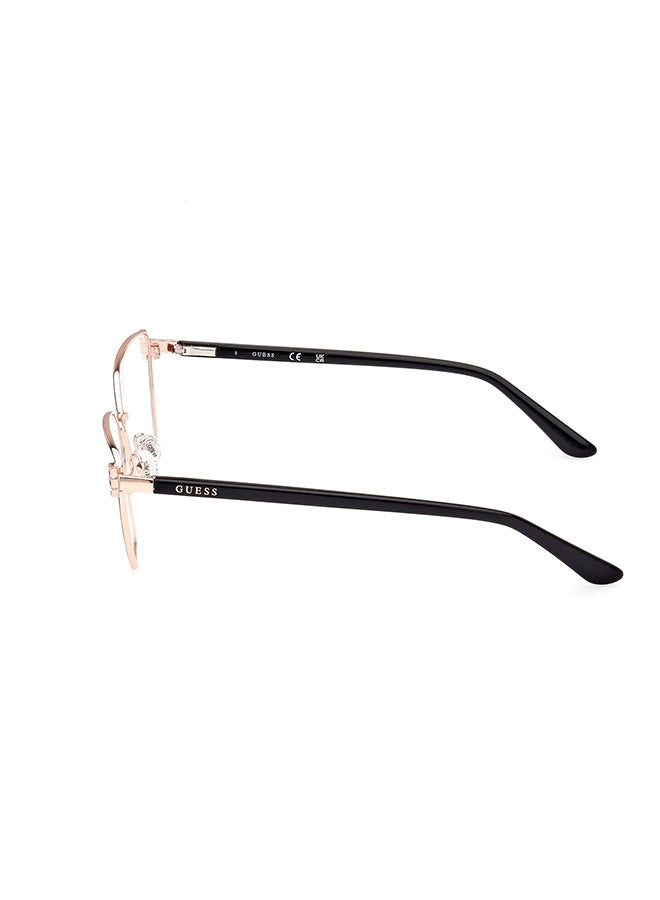 GUESS Women's Butterfly Eyeglass Frame - GU296900556 - Lens Size: 56 Mm - Image 2